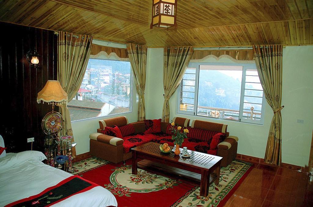 Sapa Luxury Hotel Exterior photo