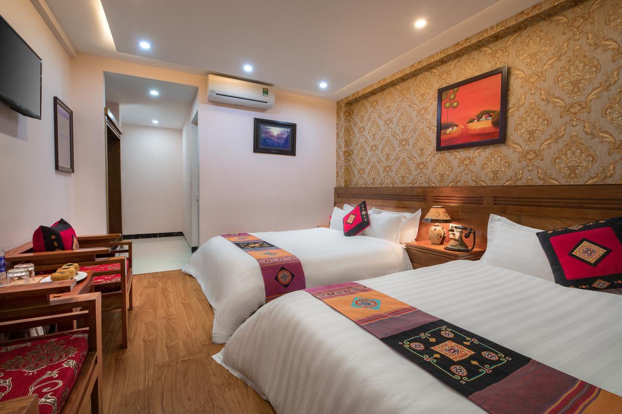 Sapa Luxury Hotel Exterior photo