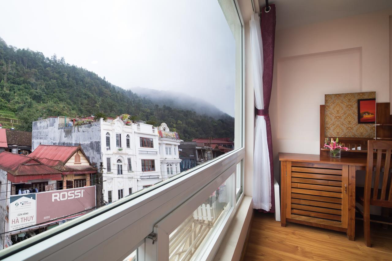 Sapa Luxury Hotel Exterior photo