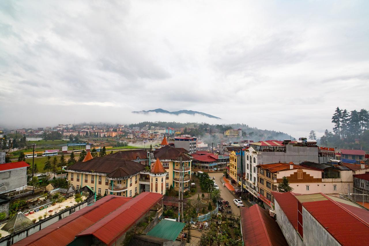 Sapa Luxury Hotel Exterior photo